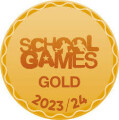 School games gold white